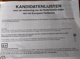 Gemeente Harderwijk maakt excuses voor verwarring over dag waarop verkiezingen zijn