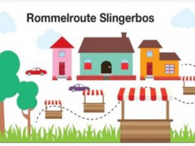 Rommelroute Slingerbos