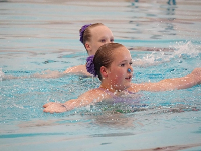 Synchroonzwemmers ZEW strijdbaar in Raalte