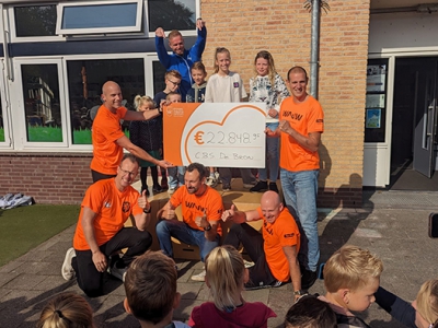 Sponsorloop Strijders tegen Kinderkanker