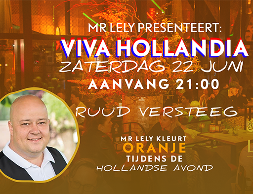 Mr Lely Hollandse avond met Ruud Versteeg