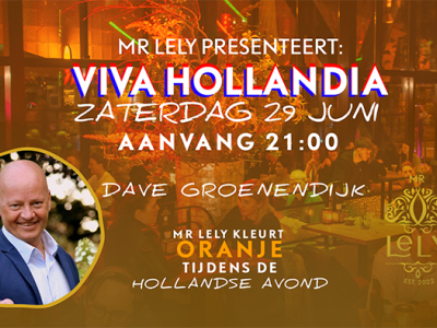 Mr Lely Hollandse avond met Dave Groenendijk