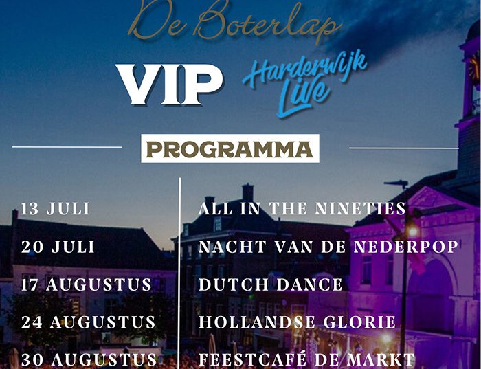 Programma Harderwijk live