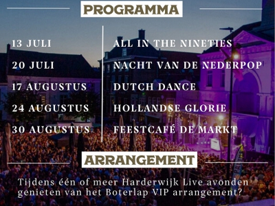 Programma Harderwijk live