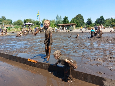 Foto's Modderfeest 2024 Harderwijk