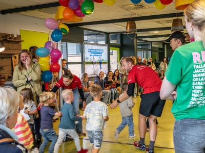 Chris Reitsma uit Harderwijk brengt Dok19 in beweging