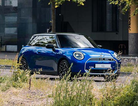 Nieuws Ekris MINI: MINI Cooper Electric