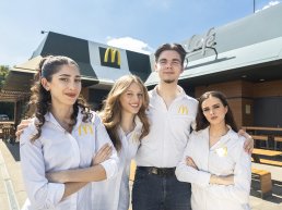 McDonald's Ermelo viert 25-jarig jubileum