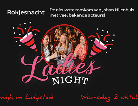 Kok CinemaxX: Ladiesnight Rokjes nacht