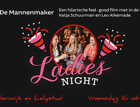 Kok CinemaxX: Ladiesnight de Mannemaker