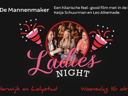 Kok CinemaxX: Ladiesnight de Mannemaker