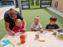 Gezonde smikkelweken bij BSO’s Kov Harderwijk