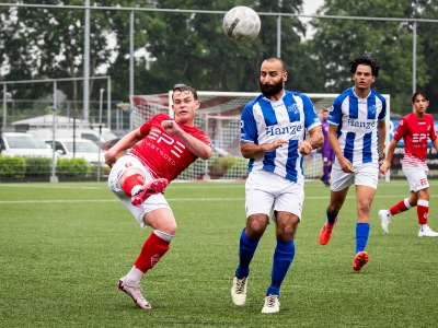 KHC wint in laatste minuut van Hierden, FC Horst in ondertal te sterk voor Zwart-Wit’63