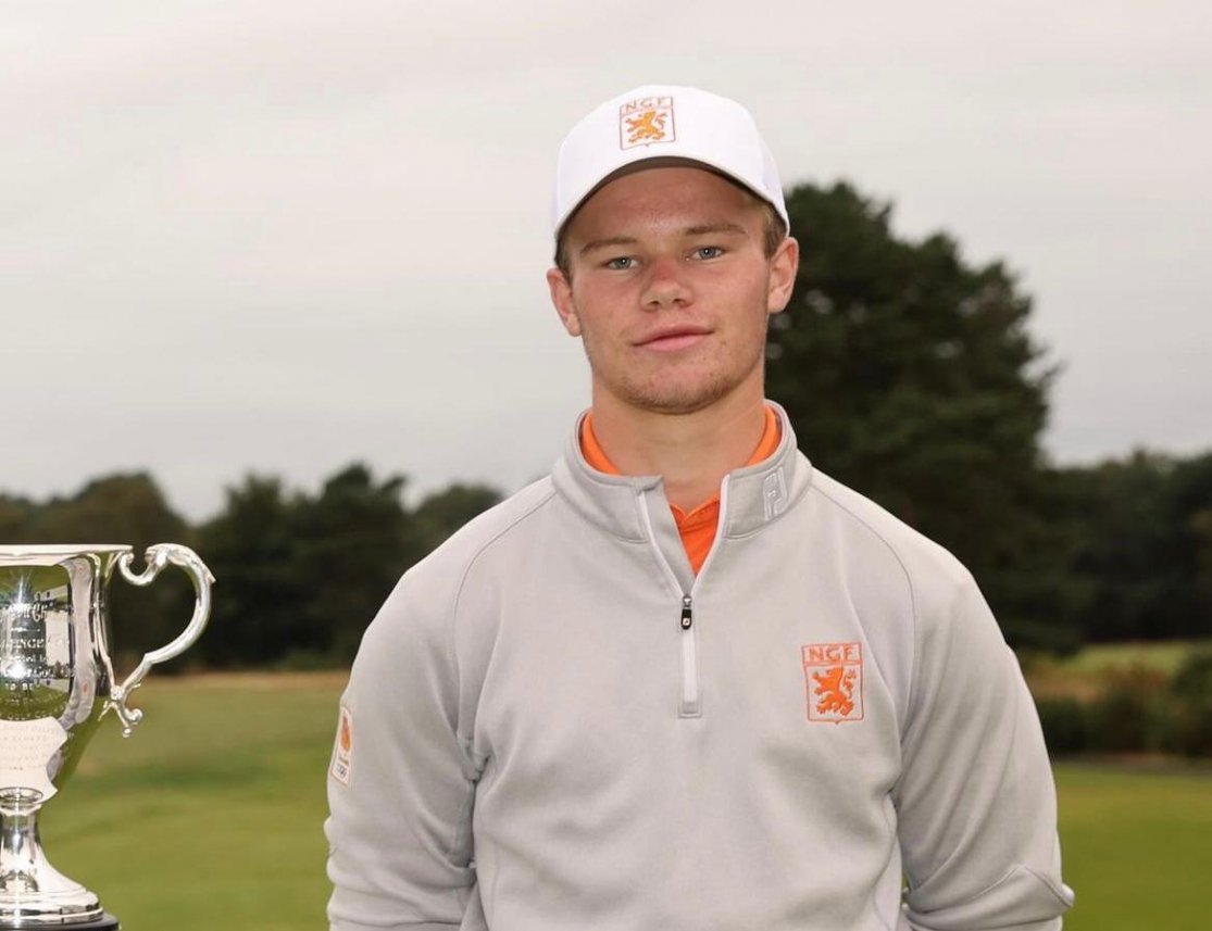 Unieke prestatie past in ontwikkeling van golftalent Scott Woltering