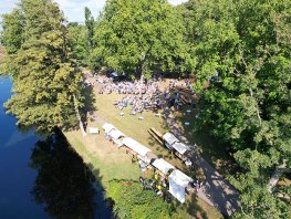 Kerken starten samen in het Plantagepark