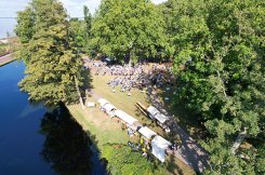 Kerken starten samen in het Plantagepark