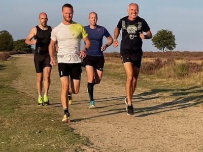 Ermeloers op de 'Battle' van de Veluwse NERO Trailrun!