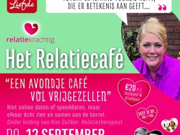 Het relatiecafe in Cafe de Liefde Harderwijk