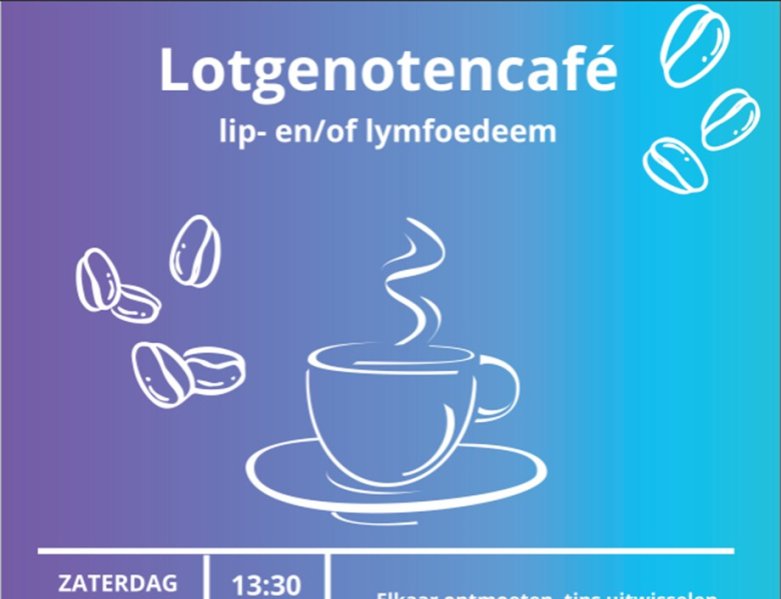 Lotgenotencafé lip- en/of Lymfoedeem