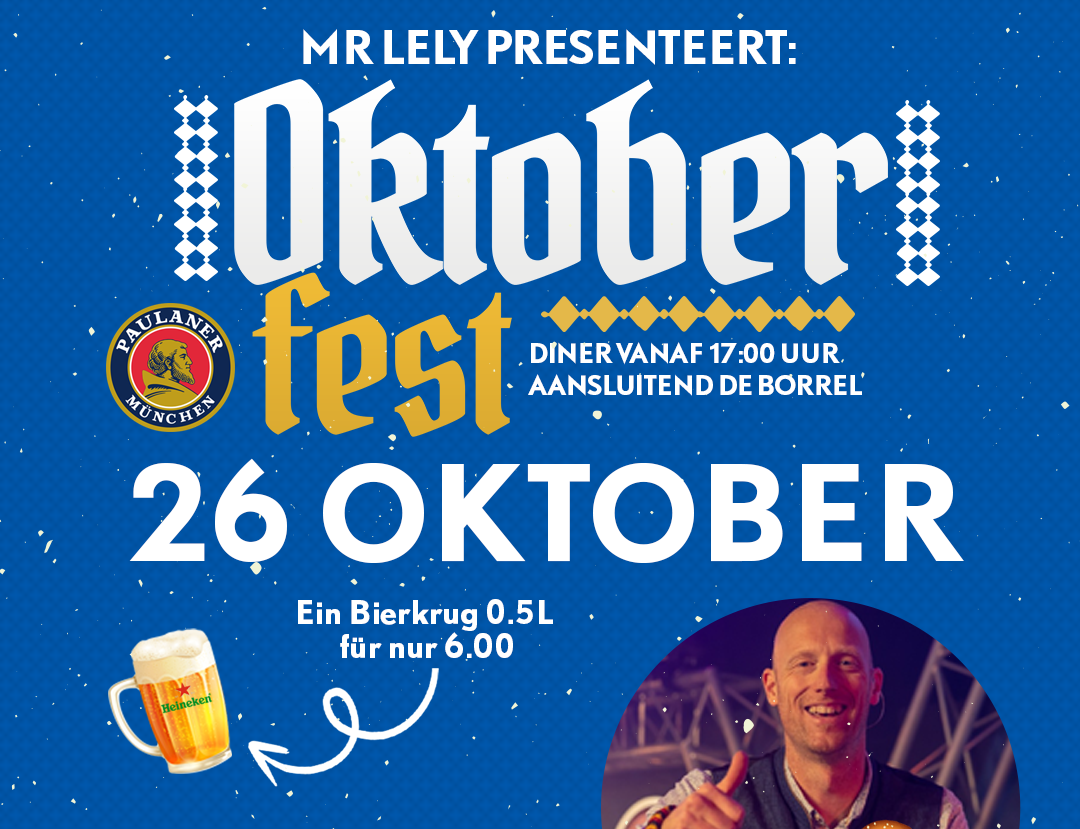 Oktoberfest Mr Lely