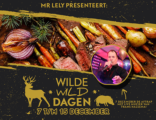 Wilde Wild Dagen Mr Lely