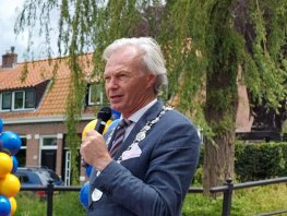 Officiële installatie en receptie burgemeester Jeroen Joon