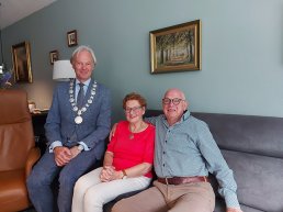 Beert en Ditty van Beekhuizen 60 jaar getrouwd