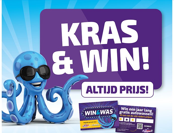 Kras en Win: altijd prijs!