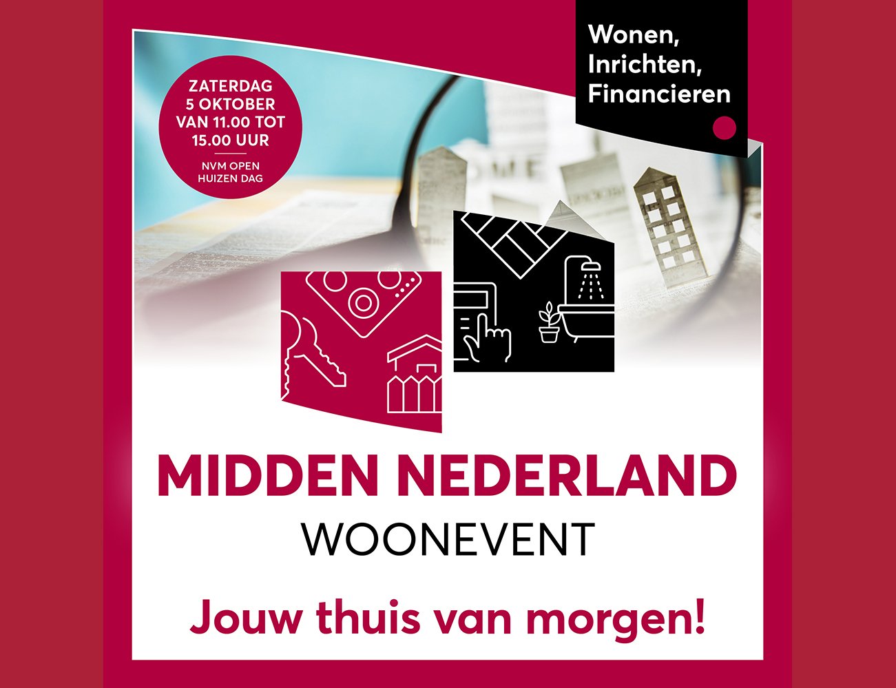 Woonevent Midden Nederland