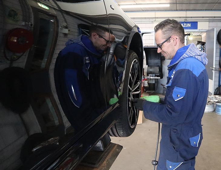 Winter/zomer bandenwissel bij Balde's Banden Service