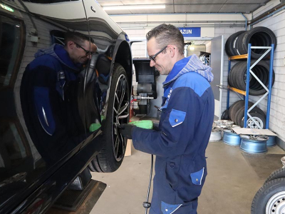 Winter/zomer bandenwissel bij Balde's Banden Service