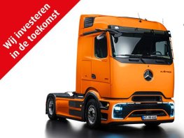 JobTrans investeert in de toekomst met twee nieuwe e-trucks