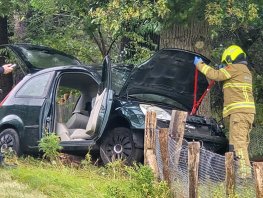 Eenzijdig ongeval in beruchte bocht, traumahelikopter geland