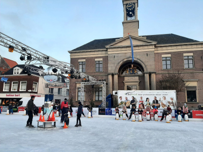 Gratis schaatsles Harderwijk op IJs voor kinderen en volwassenen