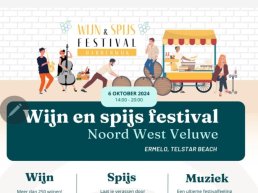 1e editie Wijn&Spijs Festival bij Telstar Beachclub