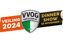 De VVOG Veiling Dinner Show– Doe mee en steun de club en Support Casper!