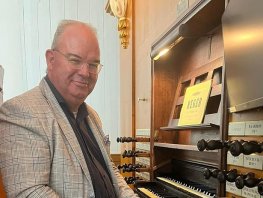 Orgelconcert door stadsorganist Willem Harold Boog in de Grote Kerk