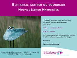 Open huis Hospice Jasmijn Harderwijk