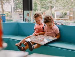 Boekjes en Babbels in Bibliotheek Harderwijk