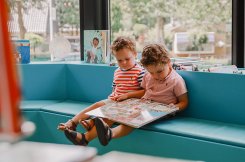 Boekjes en Babbels in Bibliotheek Harderwijk