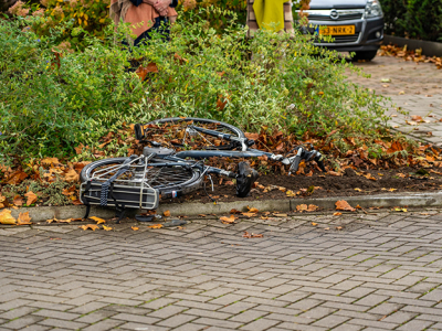 Oudere vrouw gewond na aanrijding op Vondellaan in Harderwijk