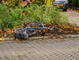 Oudere vrouw gewond na aanrijding op Vondellaan in Harderwijk