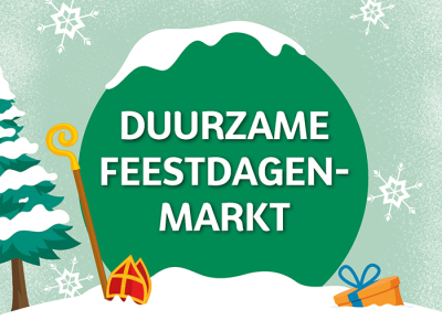 Duurzame Feestdagenmarkt voor het hele gezin op woensdag 13 november bij de Rietmeen