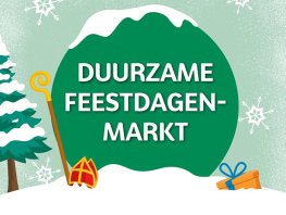 Duurzame Feestdagenmarkt voor het hele gezin op woensdag 13 november bij de Rietmeen