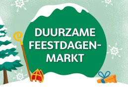 Duurzame Feestdagenmarkt voor het hele gezin op woensdag 13 november bij de Rietmeen