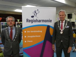 Geslaagd feest ter ere van ‘geboorte’ Regioharmonie