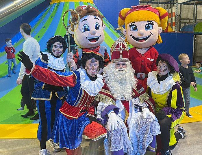 Ontmoet de Sint in het speelparadijs van Kok Harderwijk