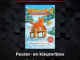 Peuter- en kleuterbios Een Nieuwe Vriend voor Dikkie Dik