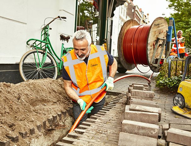 Glasvezel versterkt Harderwijkse bedrijvigheid op Lorentz, De Tonsel en Overveld