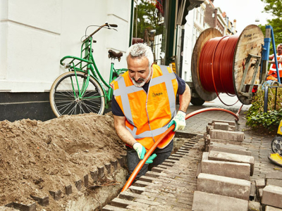 Glasvezel versterkt Harderwijkse bedrijvigheid op Lorentz, De Tonsel en Overveld